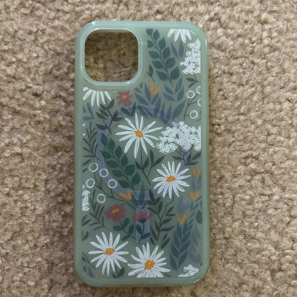 iPhone 14 Green Otterbox case